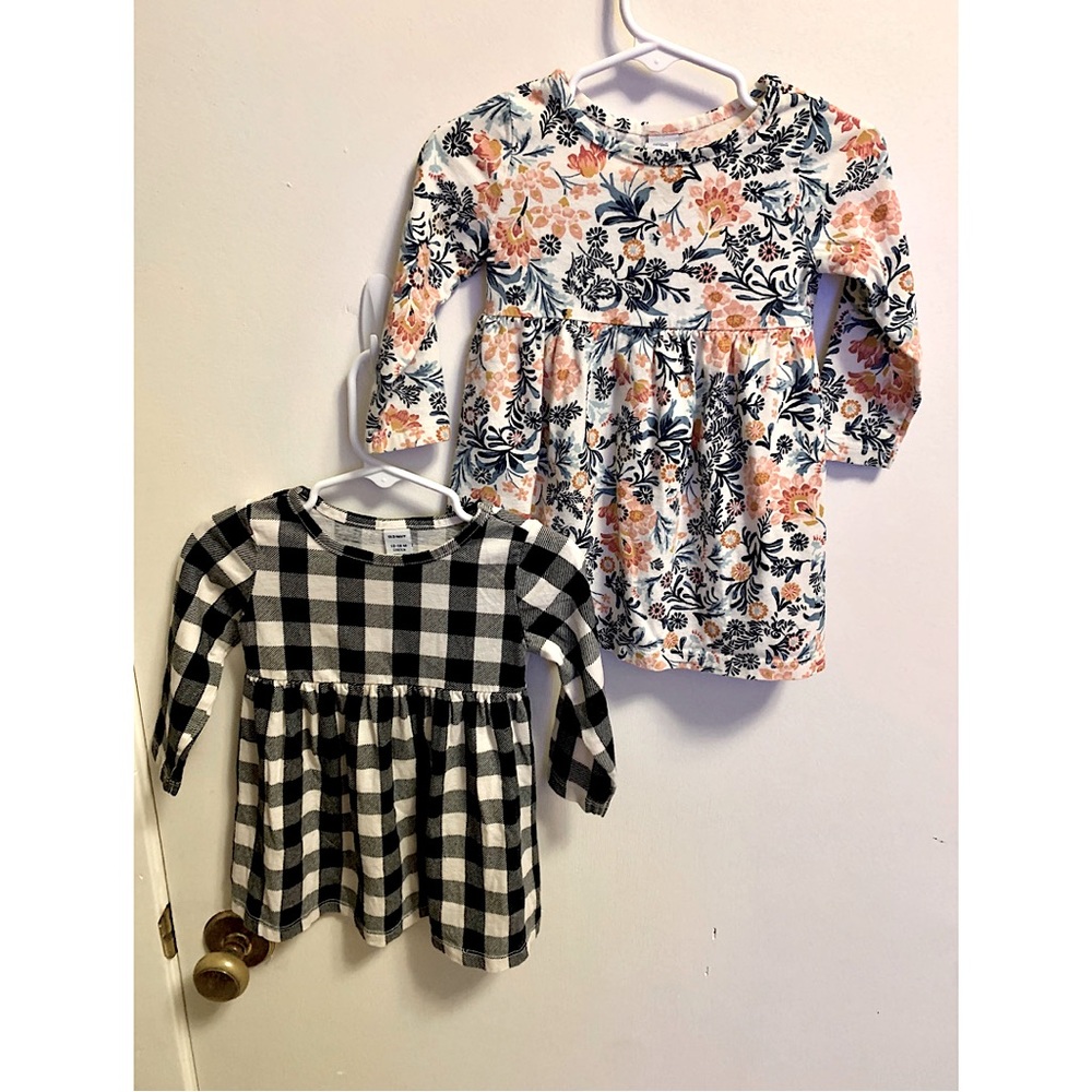 Old Navy Toddler Dress Set Size 12-18 mons